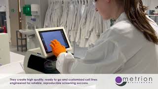 Metrions High-throughput Screening Process