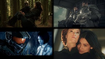 Next to Me | Sanvers, MasterChief & Cortana, Linctavia, Marcus & Dom