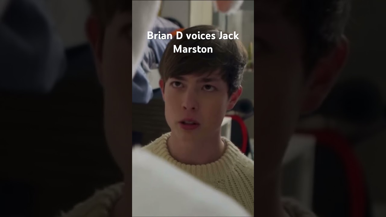 Josh Blaylock(Brian D) voices Jack Marston in rd1 