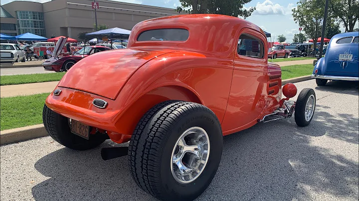 NSRA 53rd Annual Street Rod Nationals Louisville KY