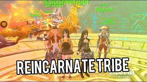 Not a war video - UTOPIA ORIGINS : REINCARNATE TRIBE