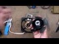 Emergency fan repair tricks on a dead 120mm cooling fan.