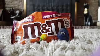 Nancer Reviews: Crunchy Caramel M&Ms