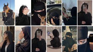 🎀Black Hijab Girl Profile Picture for WhatsApp and Facebook🌹 | New hijab dp@nehafashionvibes7184 🎀 screenshot 3