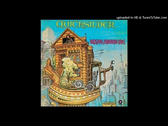 QUICKSILVER MESSENGER SERVICE - ALL IN MY MIND