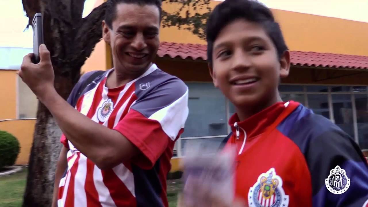 ¡Un invitado muy especial! chivas 18 años