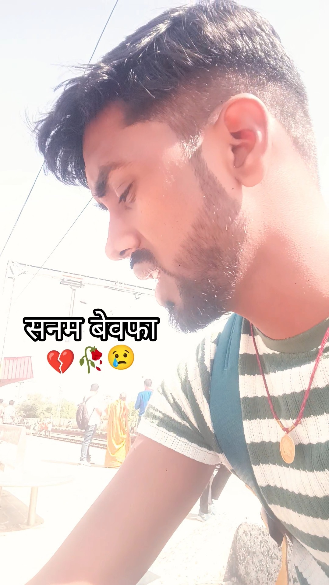 💔 हार्ट ब्रेक स्टेटस - ShareChat