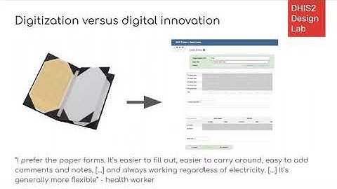 DHIS2 Annual Conference 2020: The DHIS2 Design Lab - Promoting user-oriented design and innovation