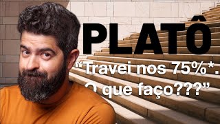 TRAVEI! Não consigo evoluir. Como superar os platôs nos estudos? | Fernando Mesquita