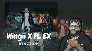 🎧خمسة مع فليكس  | Reacting To Wingii - Khamsa Ft. FL EX 🔥🔥