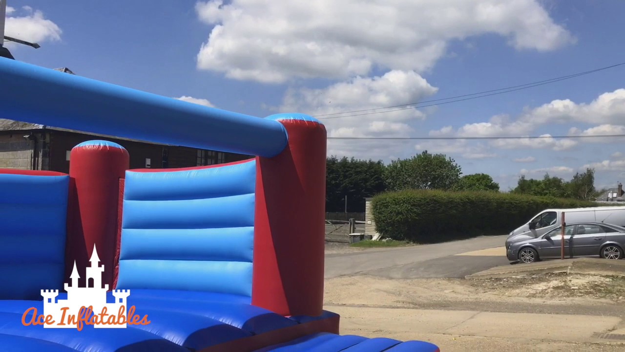 uckfield motor services 25ft x 25ft Big N Bouncy Castle - Available Now At Aceinflatables.com