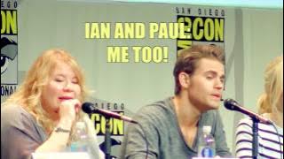 Comic Con 2015 The Vampire Diaries Panel - Funny Parts