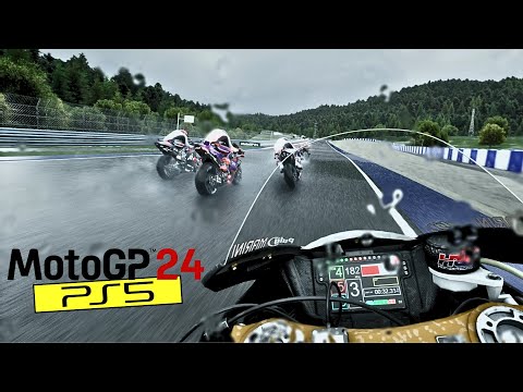 kein Name: Rain Effect Test - PS5 4K 60 FPS Gameplay 