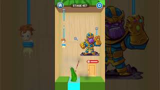 The Beginner's Guide to rescuecut rope puzzle#rescuecut #rescue #shortsfeed #shortsviral screenshot 4