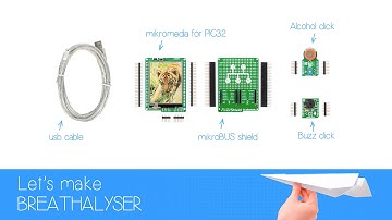 Let’s make - Breathalyser