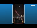 Major malfunction at Sydney drone show caught on camera