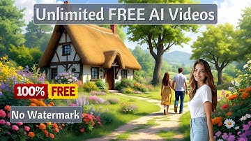 Create Unlimited AI Image and Video For FREE Without Watermark