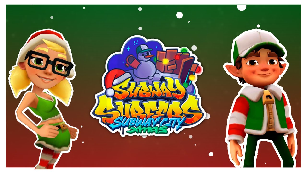 Subway Surfers X-mas Elf Yutani Unlocked Gameplay Android ios 