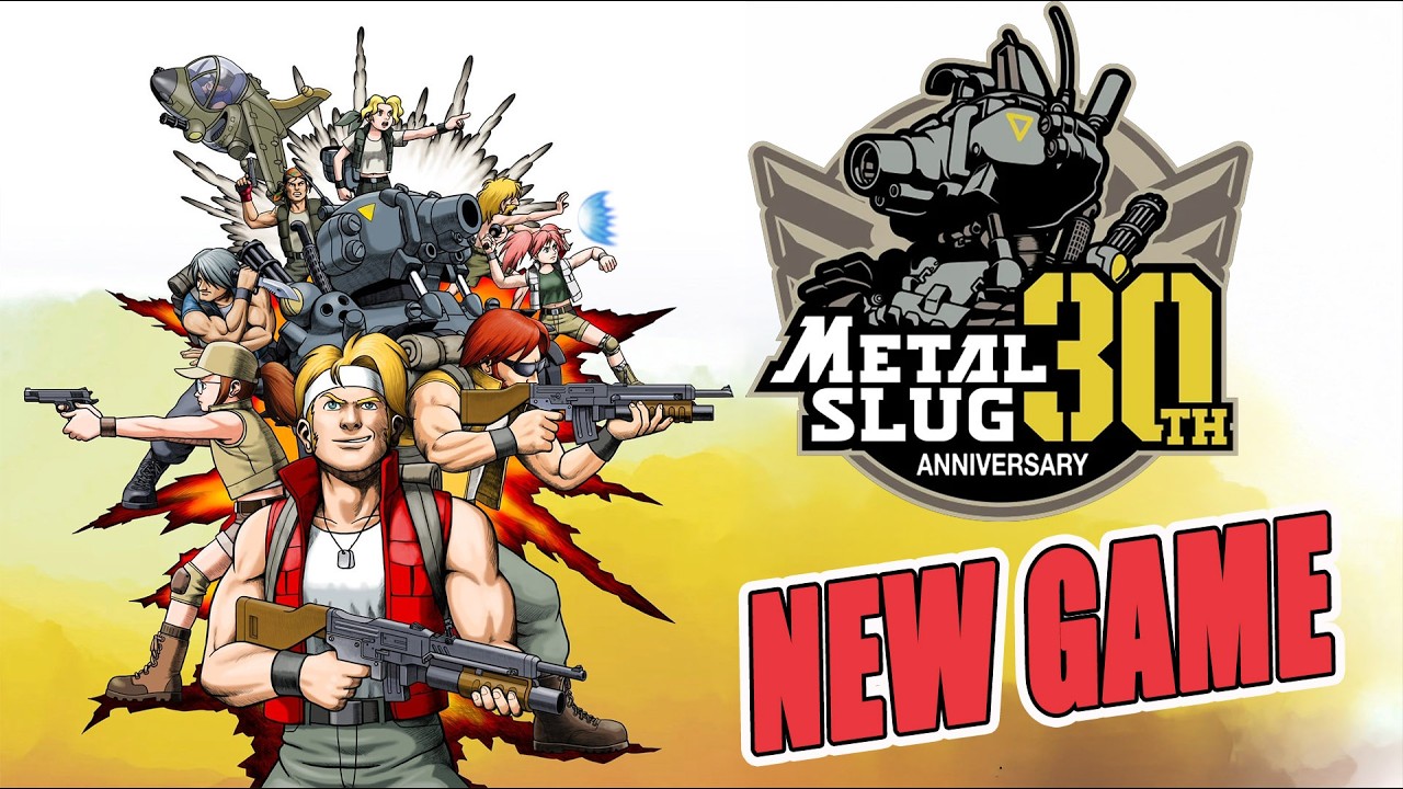 Metal Slug Is Back! New Reboot Game in Development - YouTube