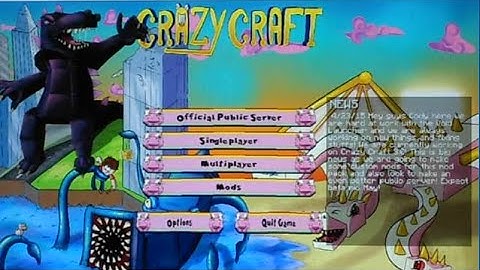 Minecraft Crazycraft S1E2: Duplicator Tree hunt in the Mining Dimension