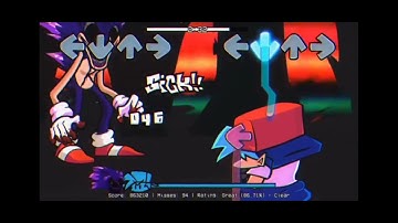 Fnf Vs. Sonic.Exe Omnipresent, but its only the parts with Xenophanes/Sonic.Exe