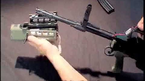 ICS L85 main body assemble demonstration