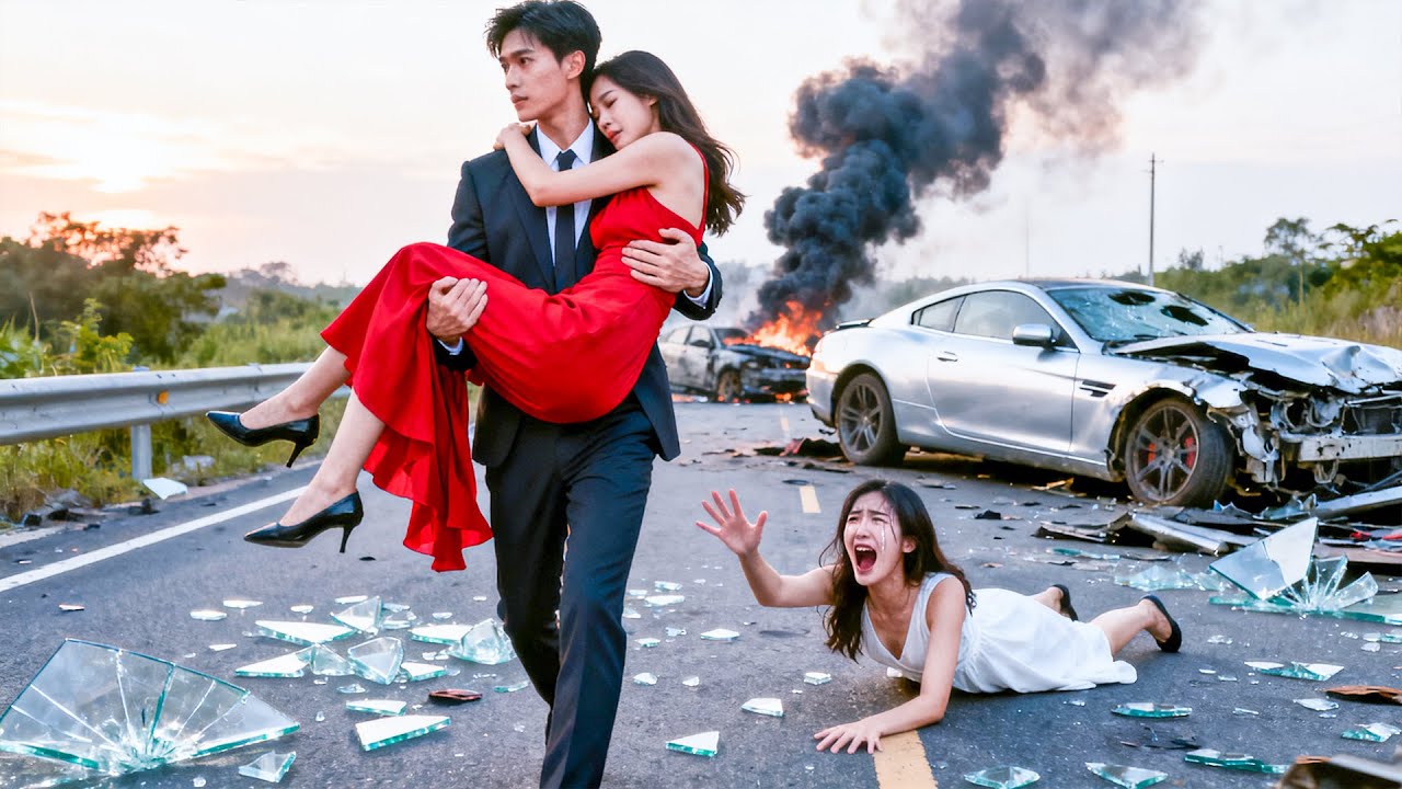 He saved ex in car crash, ignored her—She divorces, disappears with daughter’s ashes, he regrets!