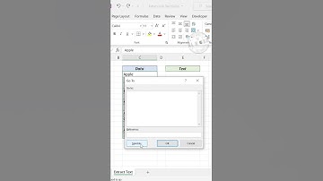 Excel to extract only Text strings