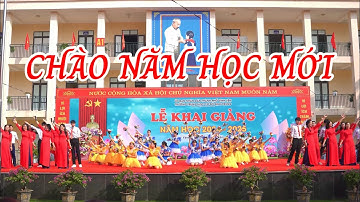CHÀO NĂM HỌC MỚI | Văn nghệ khai giảng 2025| Biên đạo Minh Thuận| THCs Định Trung 