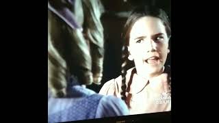Little House on the Prairie Season 3 Episode 19: Laura gets caught with Nellie's Music Box by Nellie
