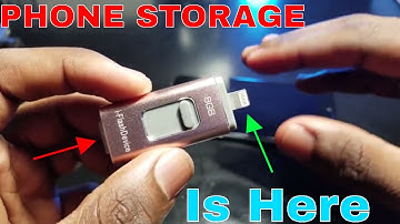 Extra iPhone & Android USB Storage | i-FlashDevice | Get Fixed