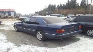 Mercedes-Benz W124   Меняем 102 мотор на 111! Jetronic на Инжектор!