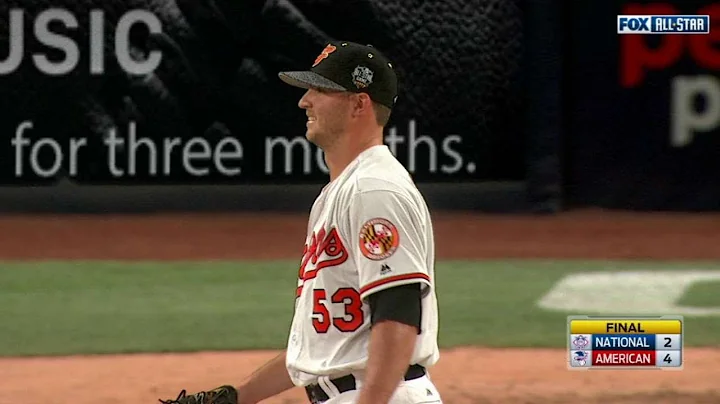 2016 ASG: Britton gets double play to earn the save