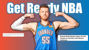 Isaiah Hartenstein Makes The OKC Thunder DANGEROUS