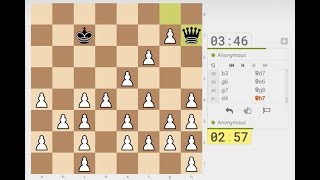 How to play Horde Chess? Black and White Gameplay
