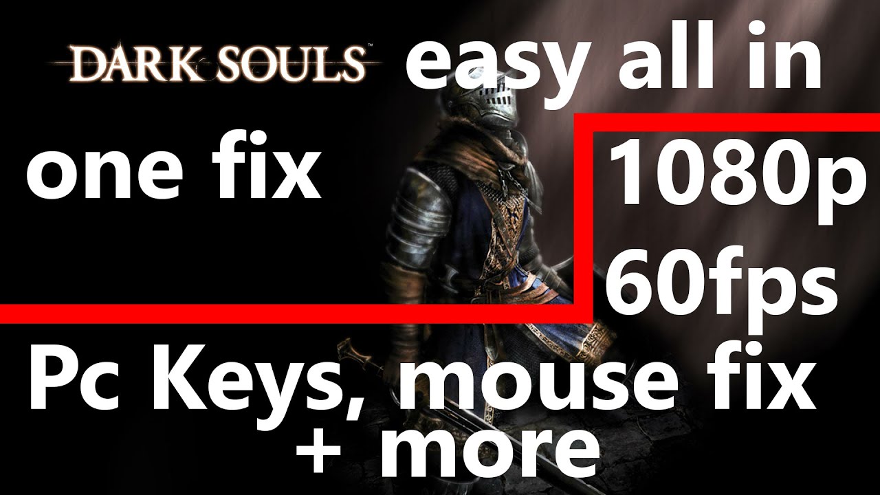 Black Keyboard buttons icons v1.1 для Dark Souls что это. Soul Fix. Fix souls
