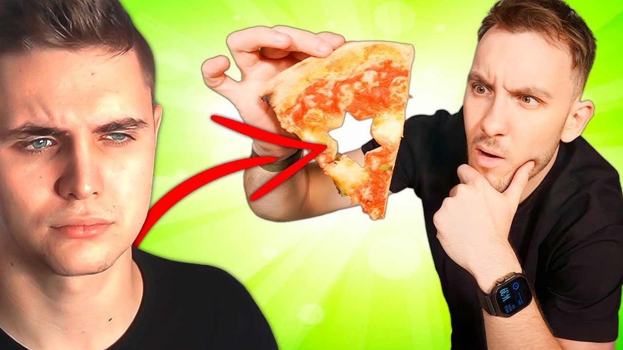 Ukázal Nejhorší Způsoby Jak Jíst Pizzu