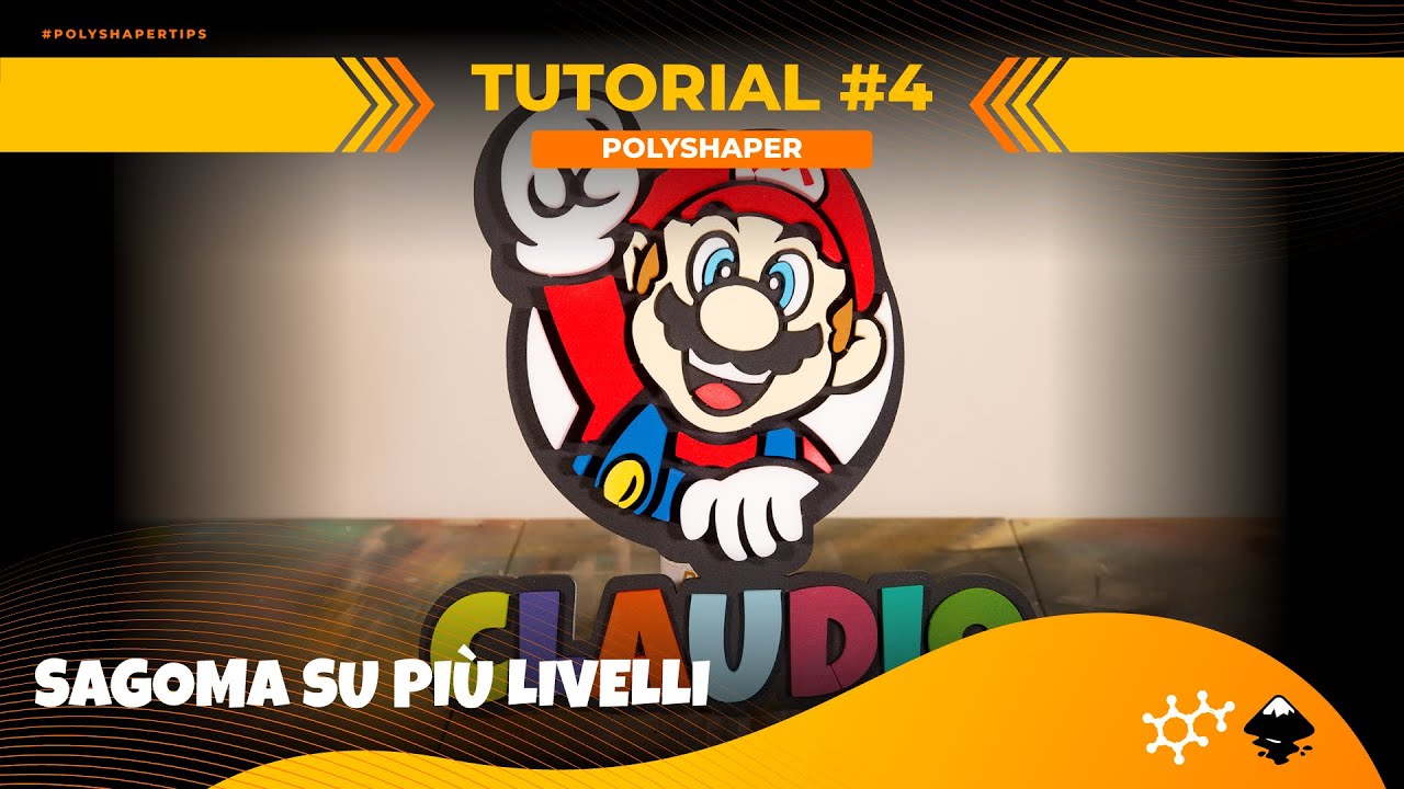 Sagome su più livelli | PolyShaper TutoriAZ