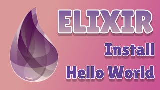 Elixir Tutorial for Beginners 1 - Install and Create Elixir Project screenshot 1