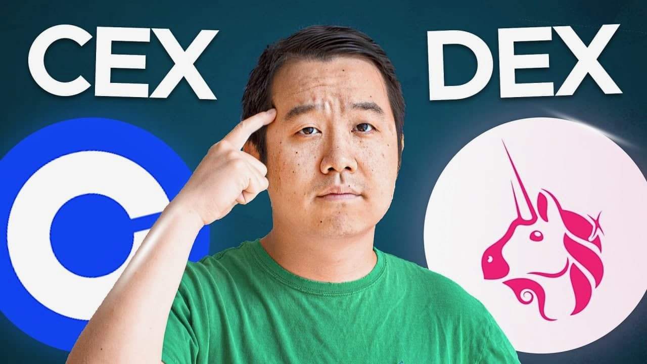 DEX vs CEX: Which Type of Crypto Exchange Is Better? 🔄