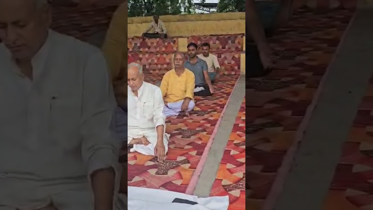 २१ जून 11 अंतर्राष्ट्रीय योग दिवस ।। अनपरा रेंज रेणुकूट वन प्रभाग।।