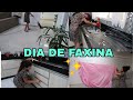 DIA DE FAXINA, LIMPANDO E ORGANIZANDO A CASA TODA + LAVEI ROUPA| ROTINA DE DONA DE CASA