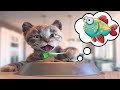 FUN LITTLE KITTEN ADVENTURE- Little Kitten Adventures - Play Fun Cute Kitten Pet Care Learning #16