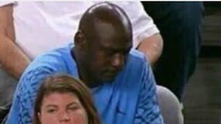 Michael Jordan Cries After Villanova Wins NCAA Basketball Championship Instagram Memes
