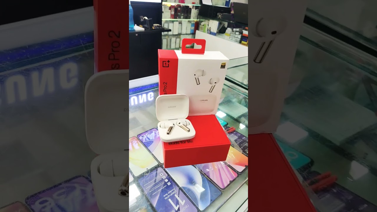 OnePlus Buds Pro 2 Misty White 