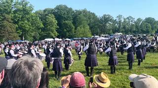 Ulster Scottish Pipe Band - Medley - Fair Hill Pipe Band Competition 2026