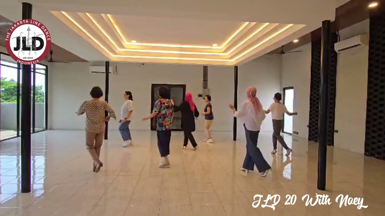 Nurlela ( Ayu & Andre) Line Dance - JLD 20