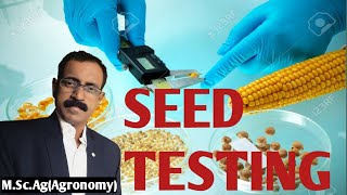 SEED TESTING