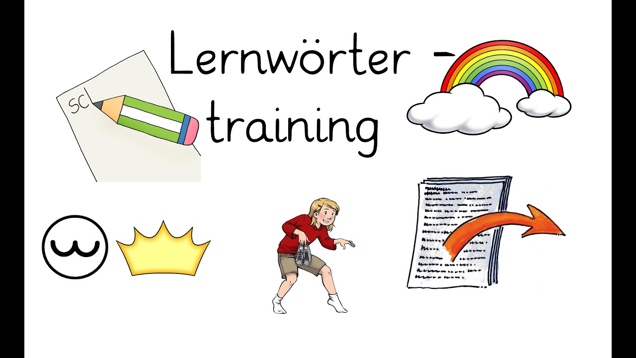 Lernwörtertraining - YouTube