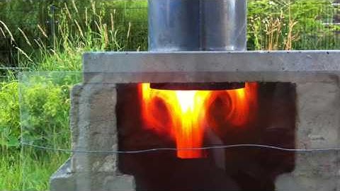 Batch Box Rocket Stove 16